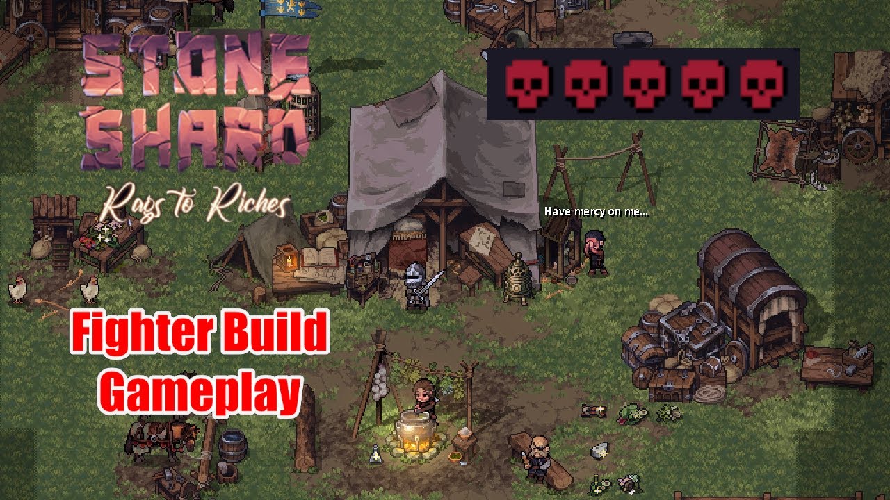 What end-game dungeons are like in this game | Stoneshard 0.9 gameplay (Rags to Riches update)