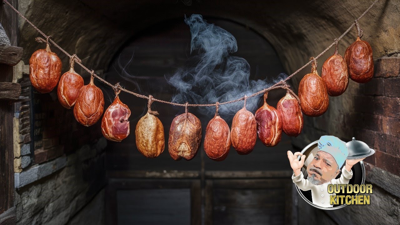 Как сделать копченую ветчину самостоятельно