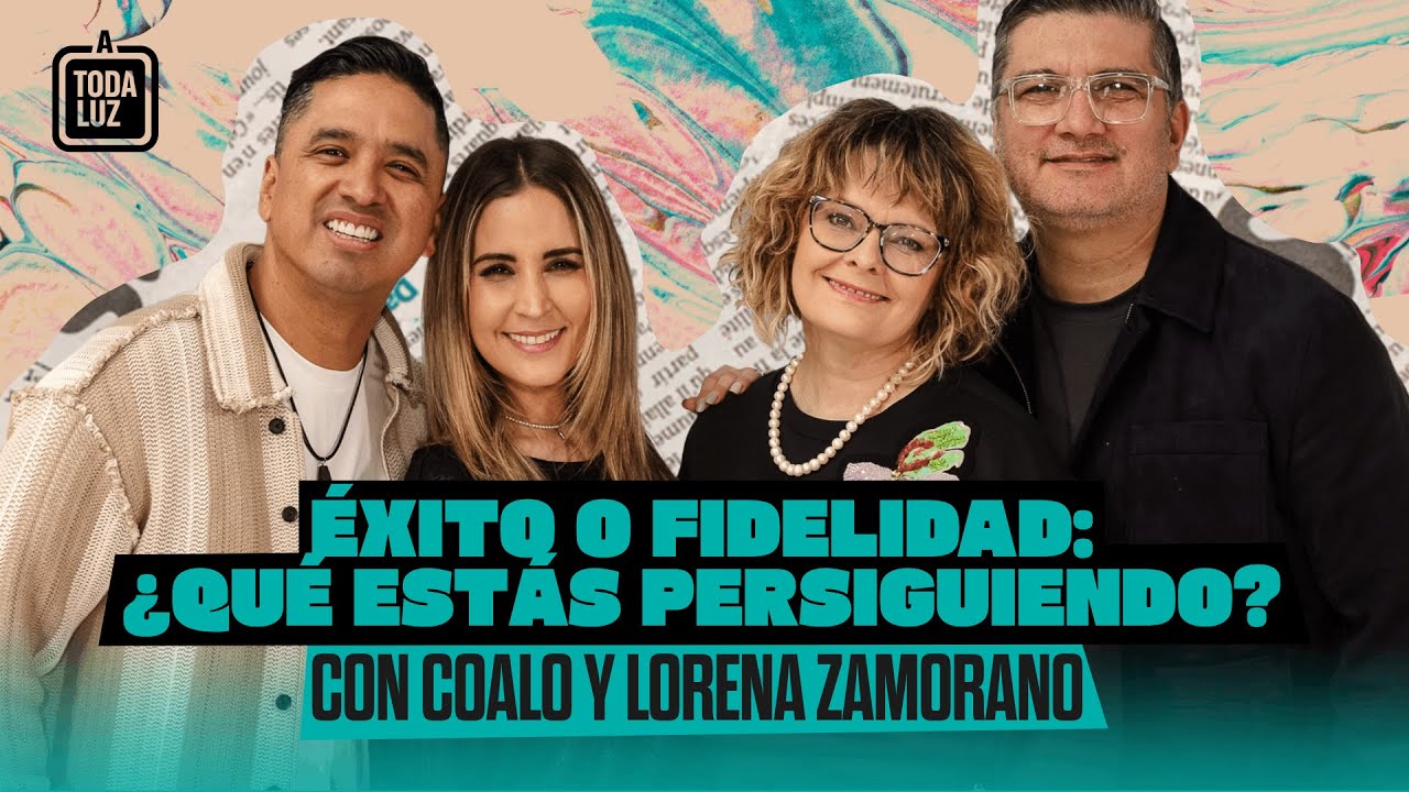 La adoración no es industria, es obediencia al Espíritu | Josh y Sayra Morales en A Toda Luz