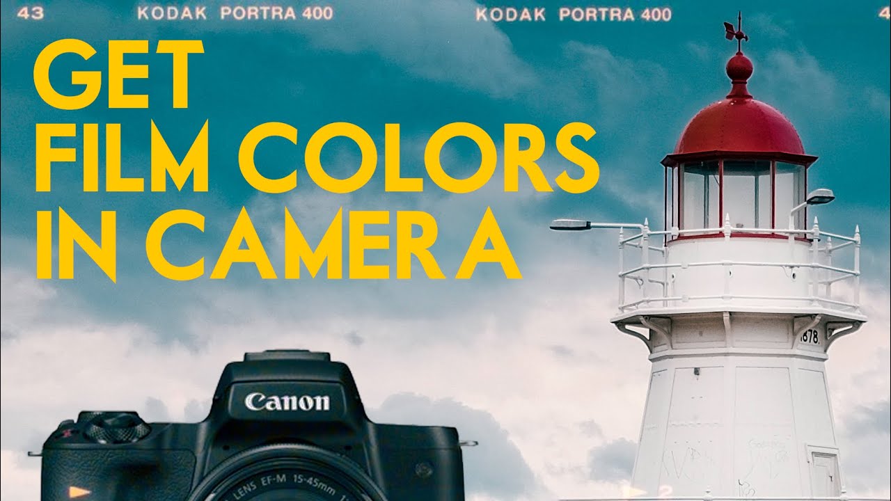 Free Film Emulations For CANON - M50/SL2 & SL3