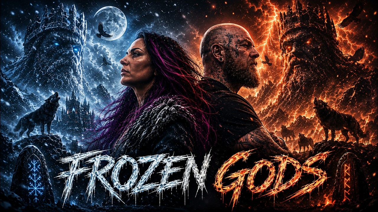 FROZEN GODS &ndash; Ragal Ironbull (Official Lyric Video)