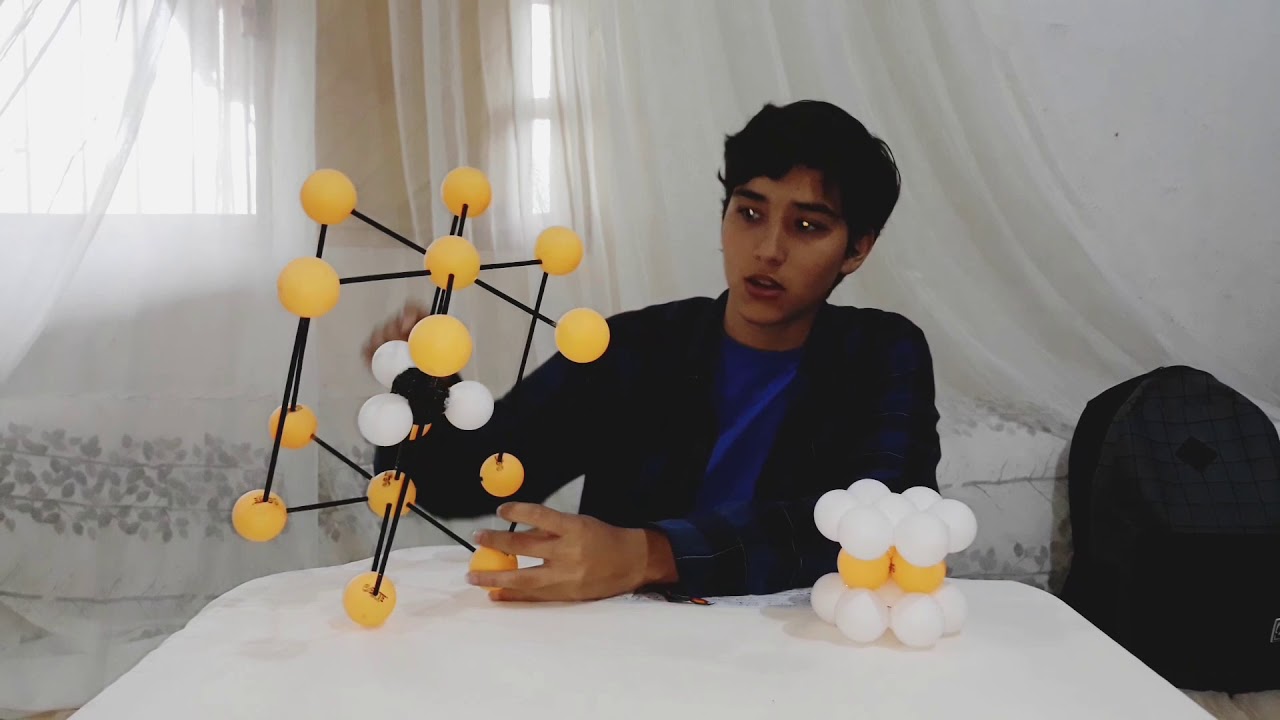 Estruturas Cristalinas - Hexagonal Compacta