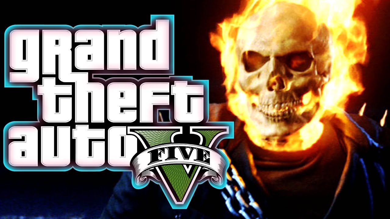 CEL MAI TARE MOD in GTA 5 - GHOST RIDER !