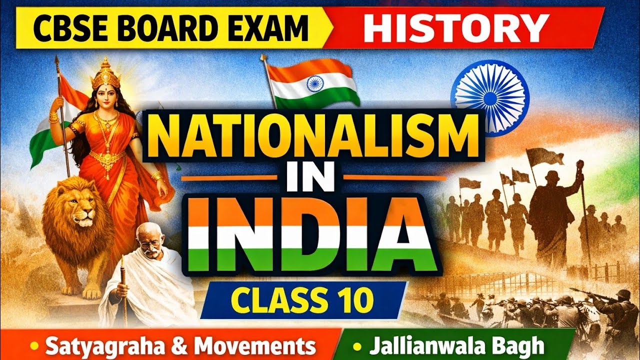 nationalism in india for class10th