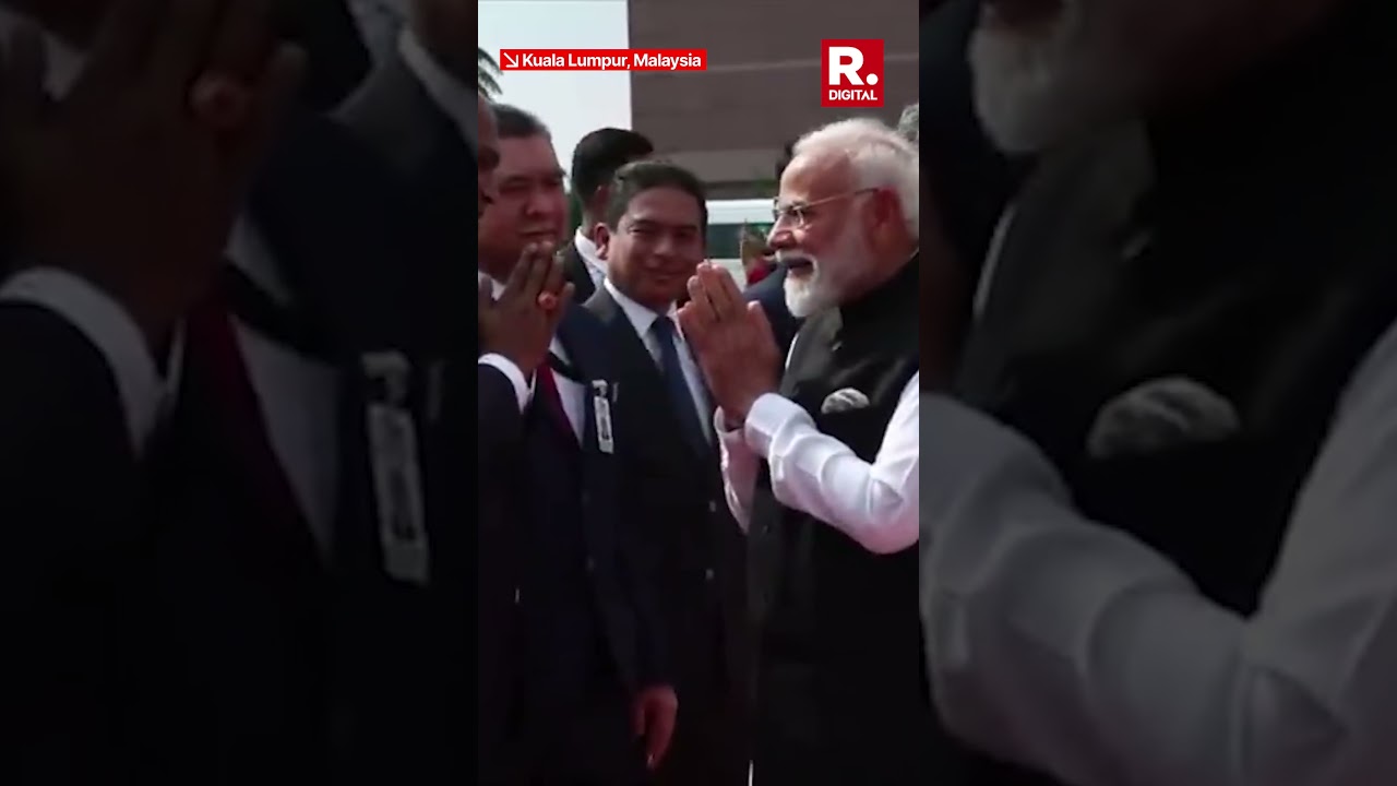 PM Modi Departs Malaysia After Two Day Visit