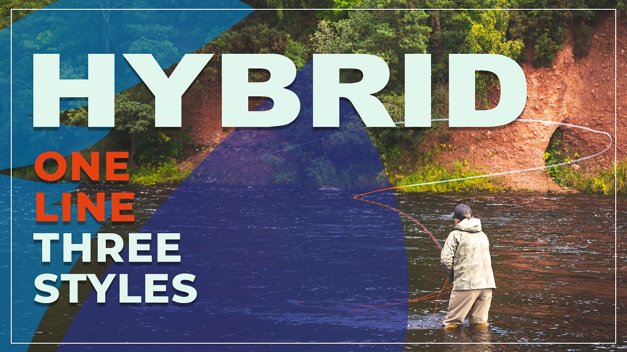Vision Hybrid DH Fly Lines