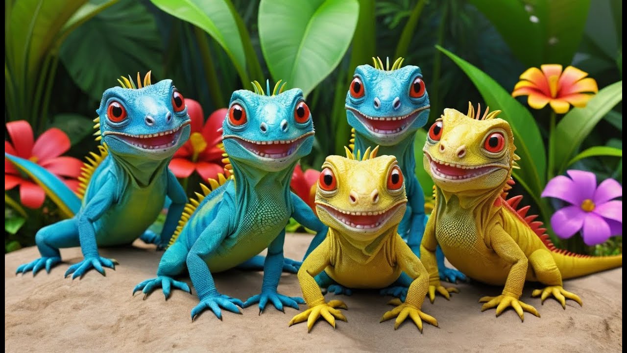 Las Mejores Canciones Infantiles – 1 Hora Completa | Colección para Niños y Bebés