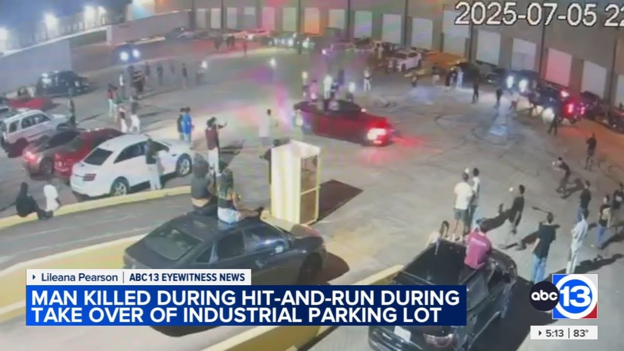 2 separate weekend deadly parking lot takeovers in Houston