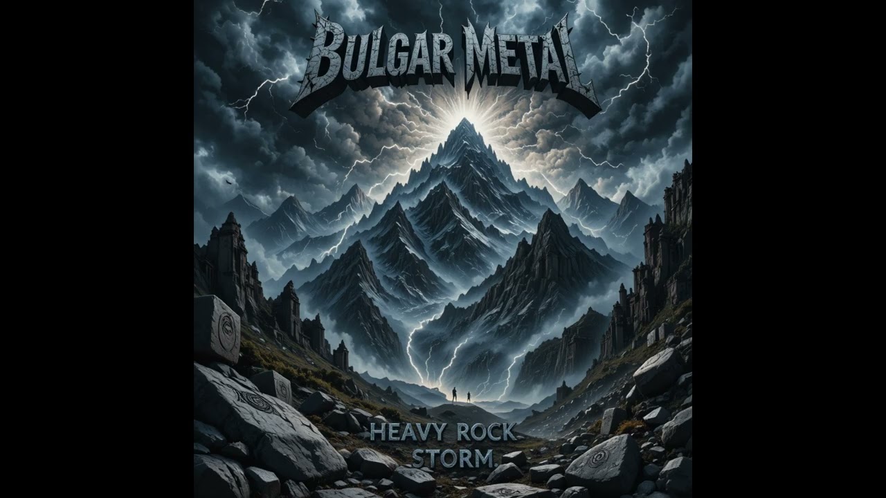 Bulgar Metal - Heavy Rock Storm | Instrumental Heavy Rock