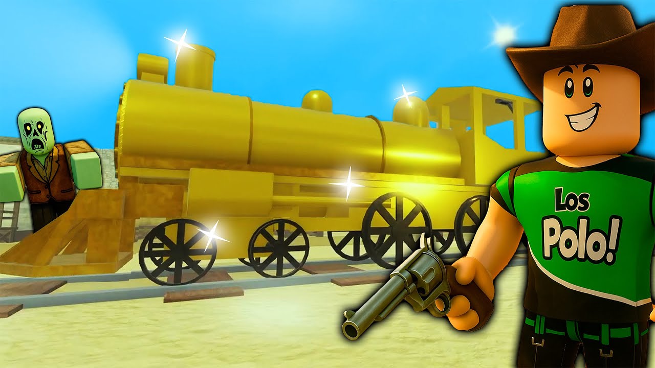 El Tren de ORO nos lleva a abrir cajas fuertes!! Los Polo