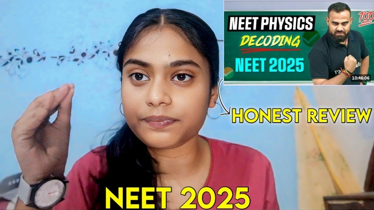 NEET 2025 | Mr sir NEET *PHYSICS* Decode Review ? Is it possible if we are at Zero ?