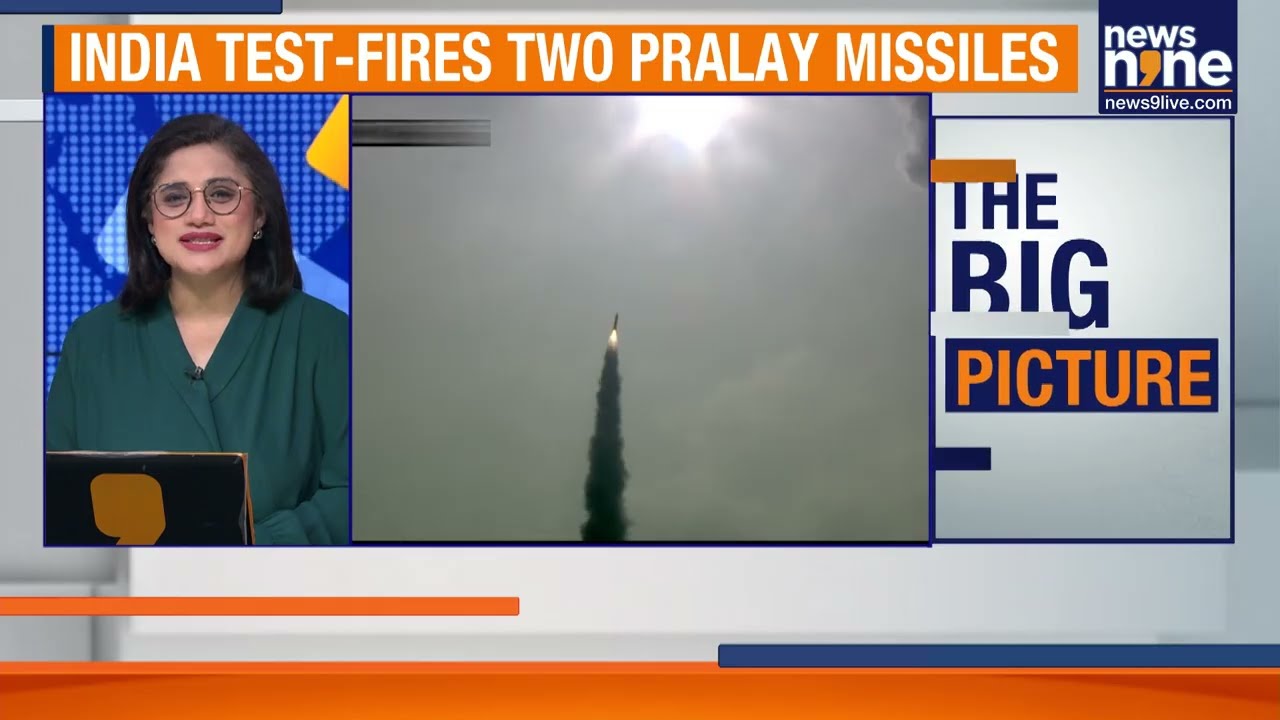 DRDO Successfully Test-Fires Two Pralay Missiles In Salvo Launch, Major Boost To Strike Power