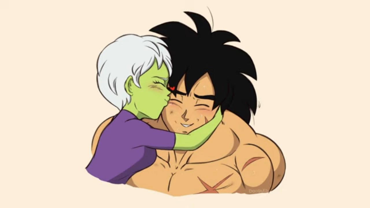 Broly X Cheelai | Dragon Ball Super Comic Dub