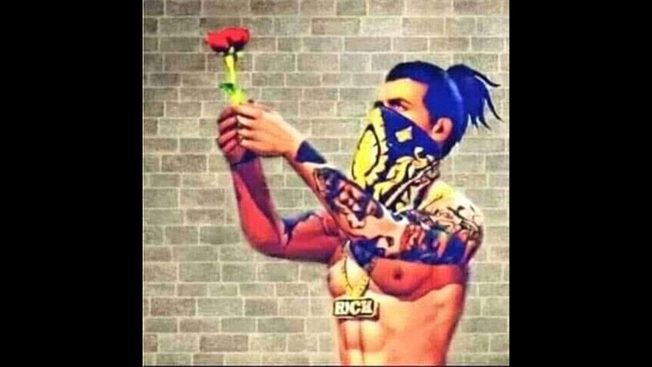 أول إغنية عربية فري فاير أغنيةة نارر 💥💥//جلد معرقين البـيـك 😂😂