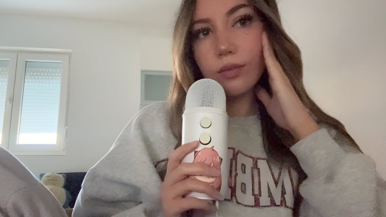 ASMR Super Close-Up Cozy Whisper Ramble