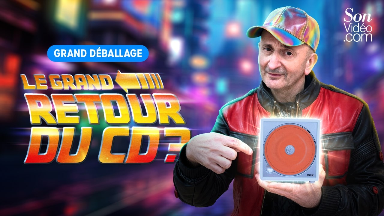 Lecteur CD FiiO DM15 R2R - Le Grand D&eacute;ballage avec PP Garcia