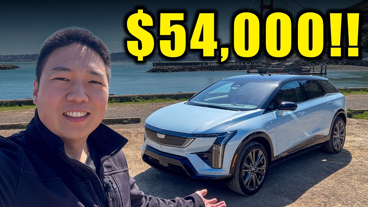 Is The $54,000 Cadillac OPTIQ The Best One?