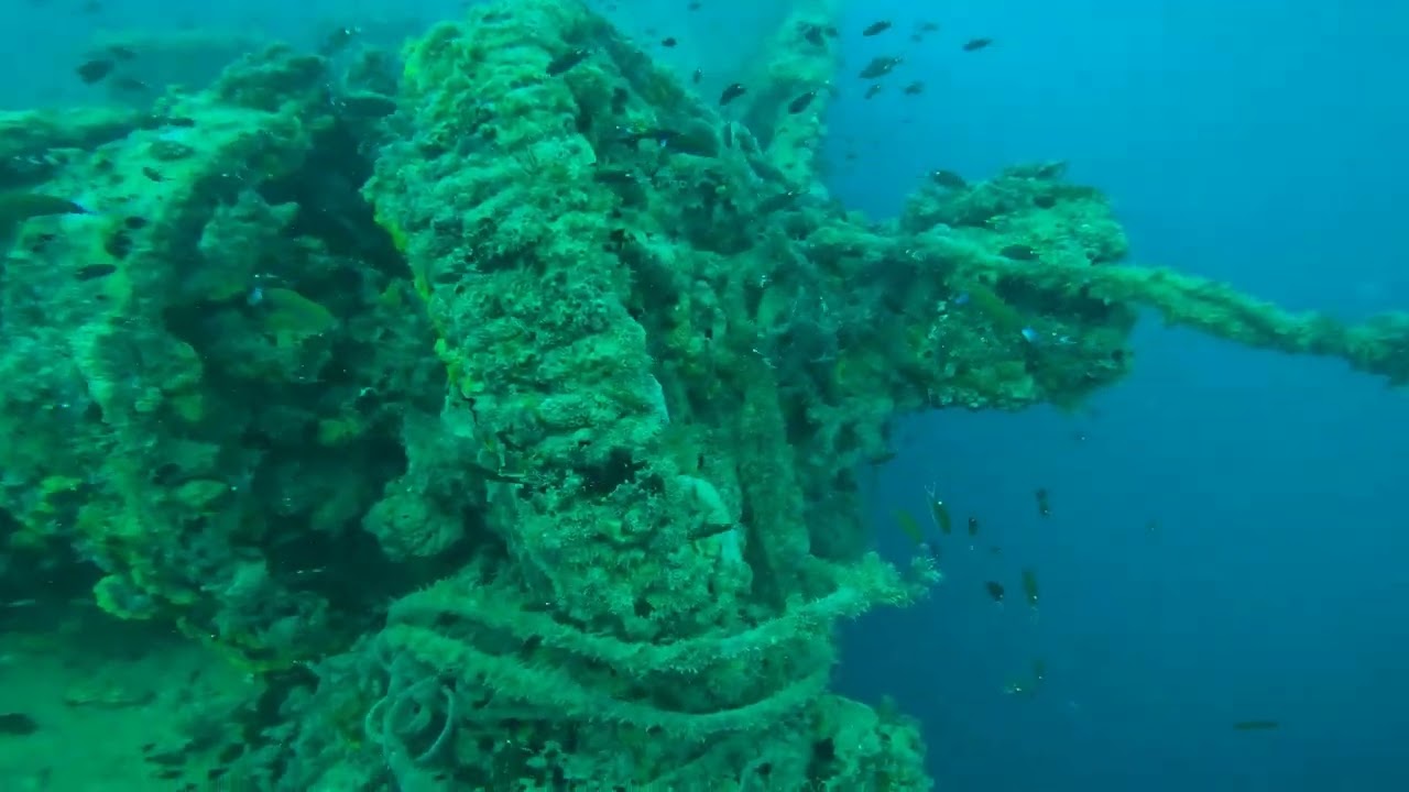 Diving the Igara Wreck