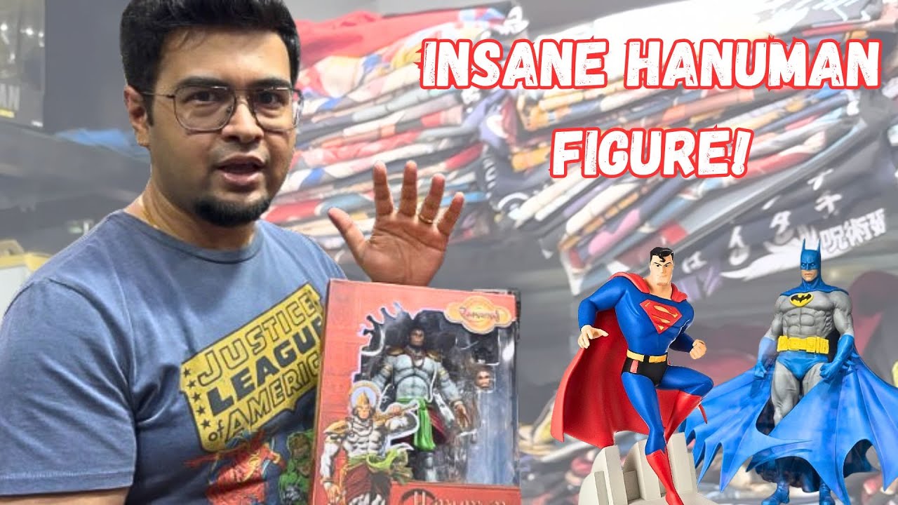 I went to Nerd Arena Mumbai &ndash; And got a huge Collectibles Haul! #dc #marvel