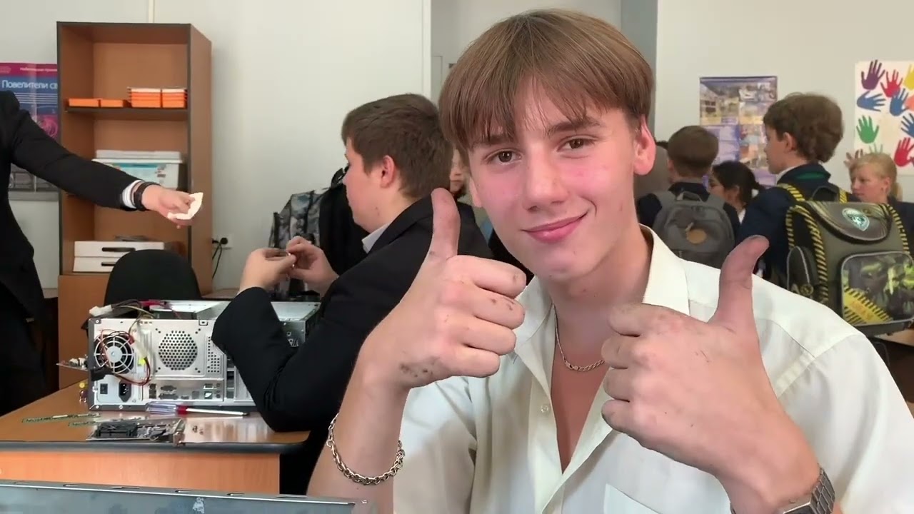 Ролик о школе 