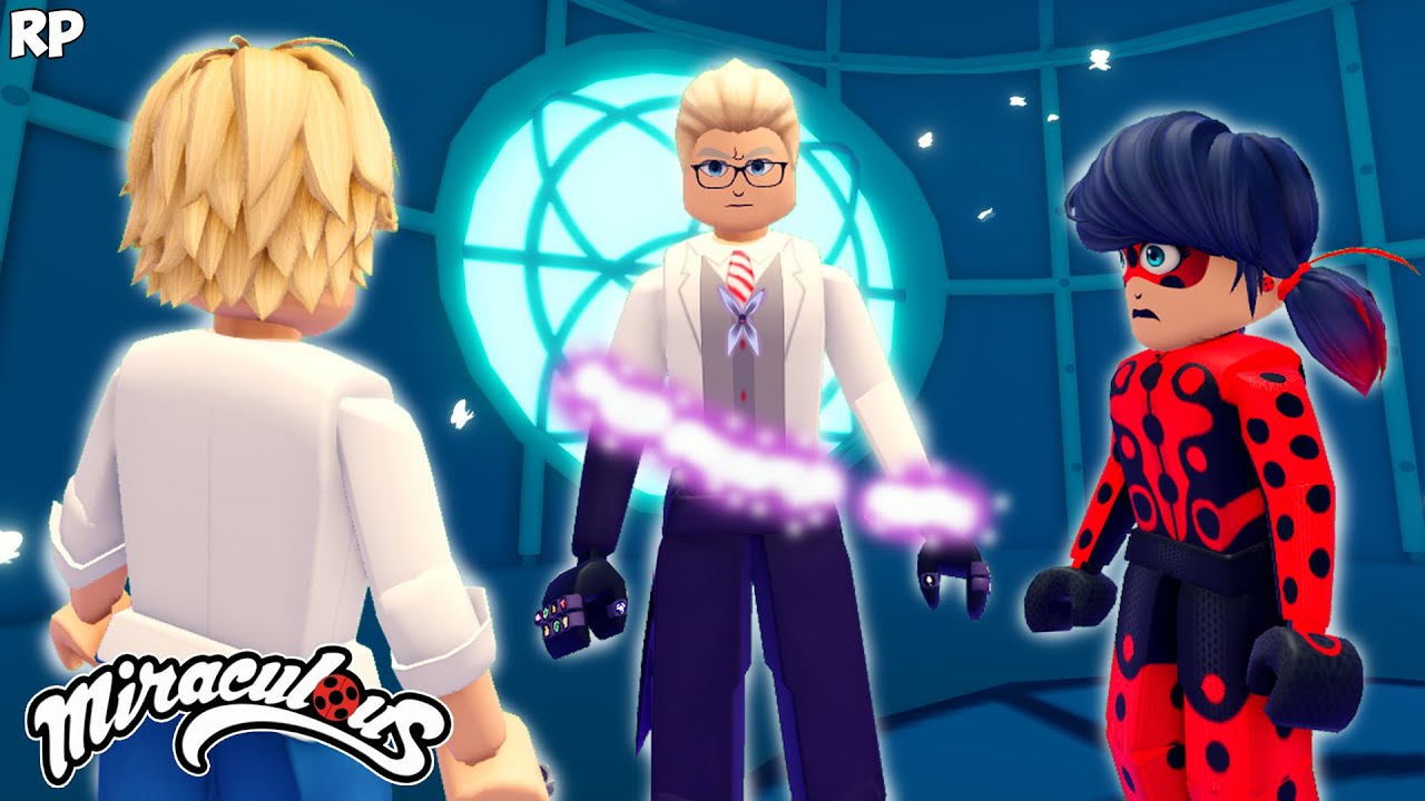 БОЖЬЯ КОШКА И НУАР-КОТ ПОБЕДИЛИ БРАЖНИКА БЕЗ MIRACULOUS RP - MIRACULOUS ROBLOX!