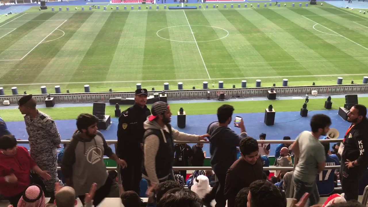 رابطة منتخب الكويت - يا ليل يلالي (الكويت VS السعودية)