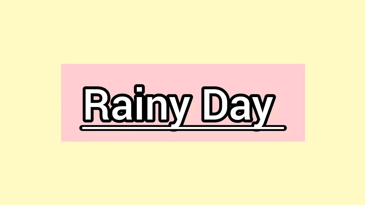 5 Lines On Rainy Day | Rainy Day | Essay On Rainy Day | Paragraph On Rainy Day |