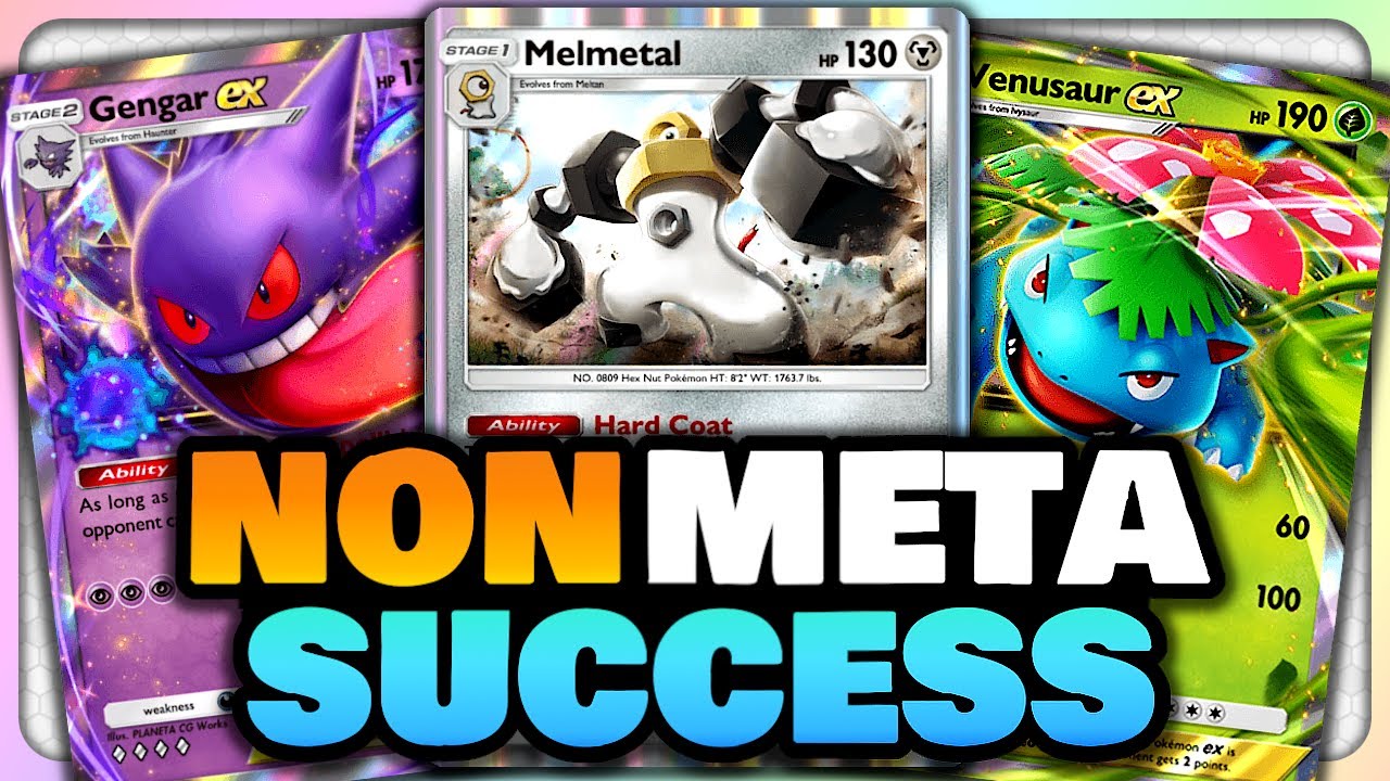 NON-META decks with GREAT WIN RATES!!! | Pokemon TCG Pocket