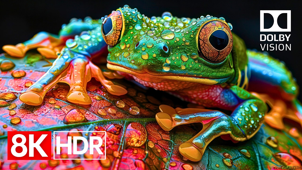 Astonishing Dolby Vision HDR in 8K &ndash; Pure Display Magic (60fps)
