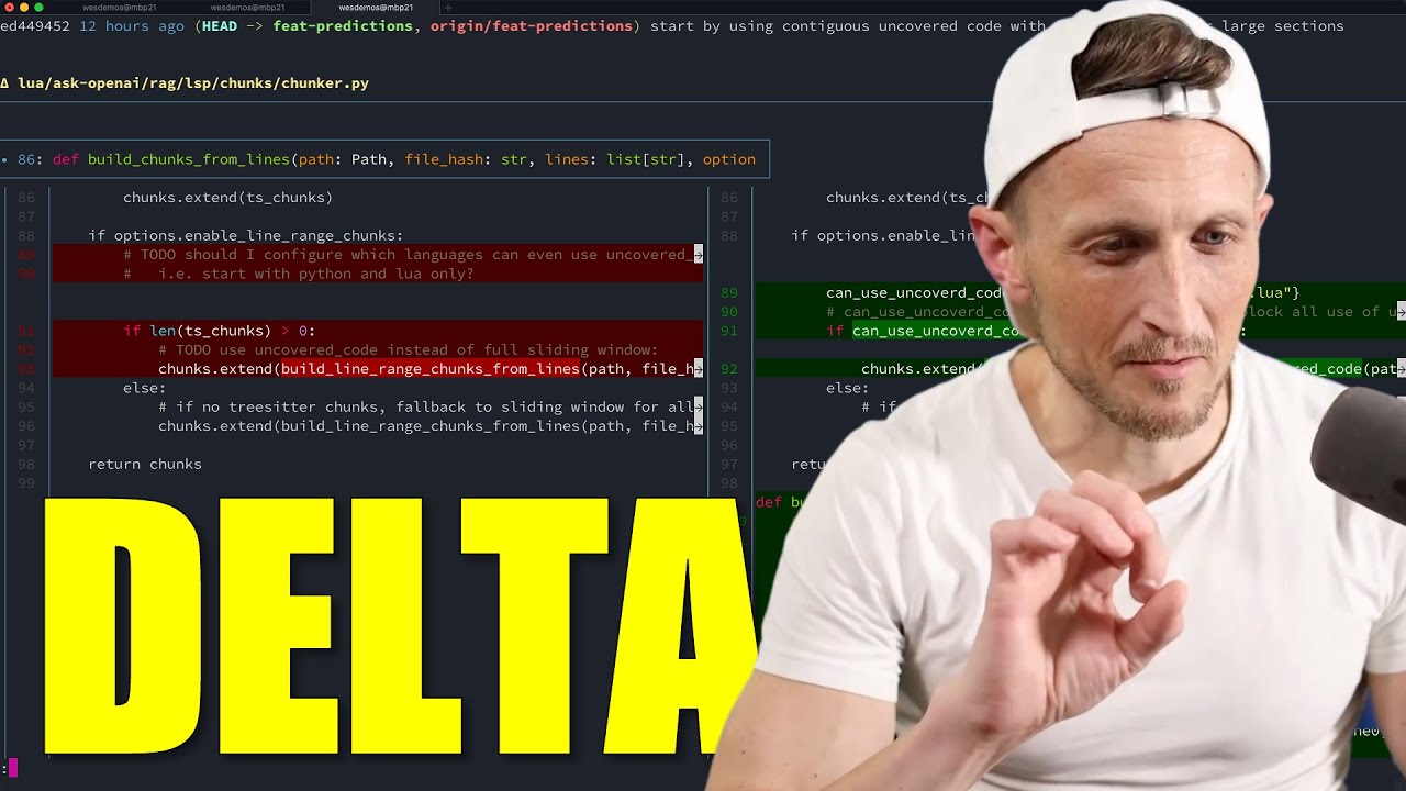 Красивые командные строки Git Diffs с Delta!