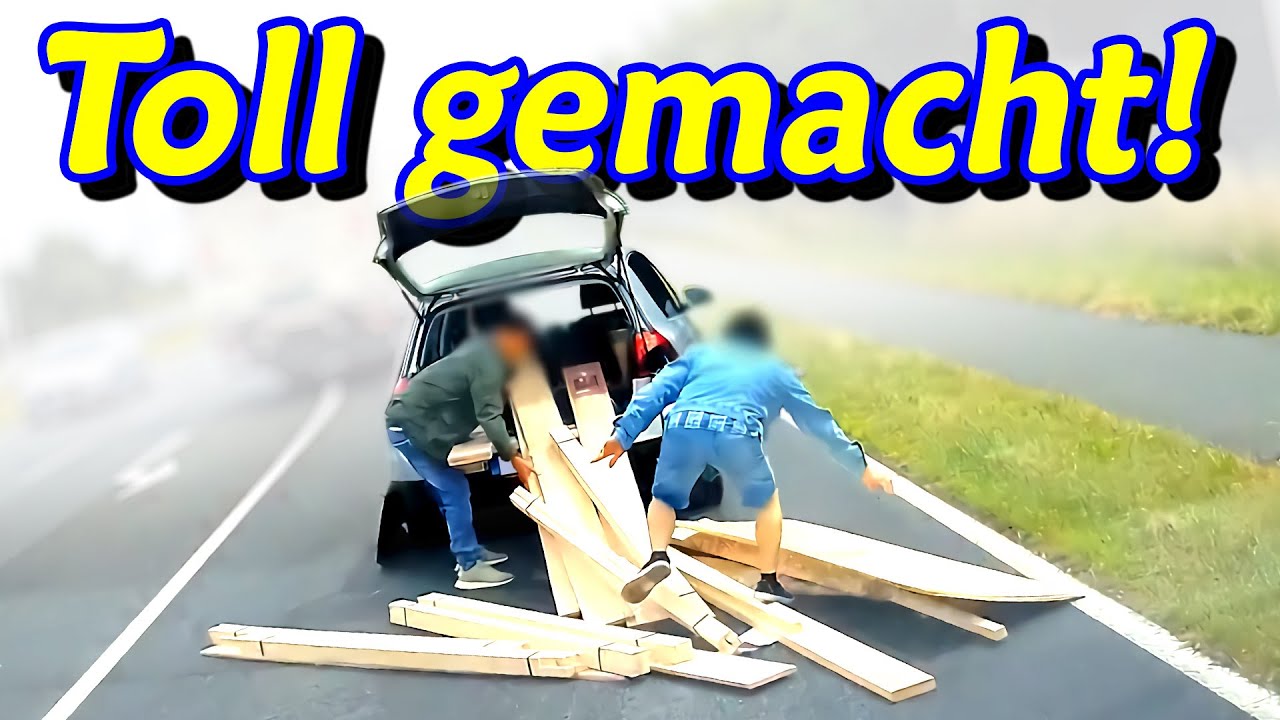 Diskussion mitten auf der Straße, keine Ladungssicherung und Ampeln | DDG Dashcam Germany | #486