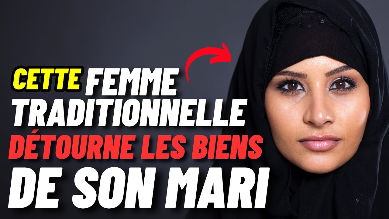 Cette femme traditionnelle détourne tous les biens de son mari avec son amant