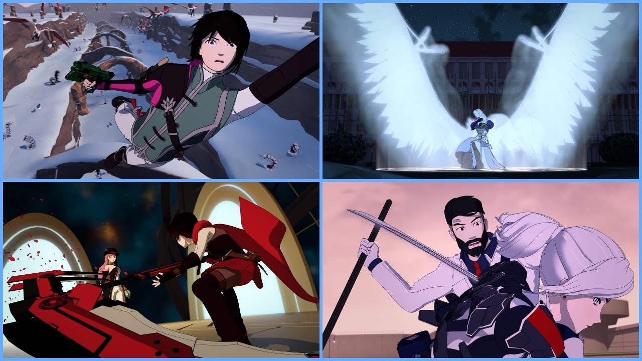 RWBY: All Fight Scenes- Volume 8