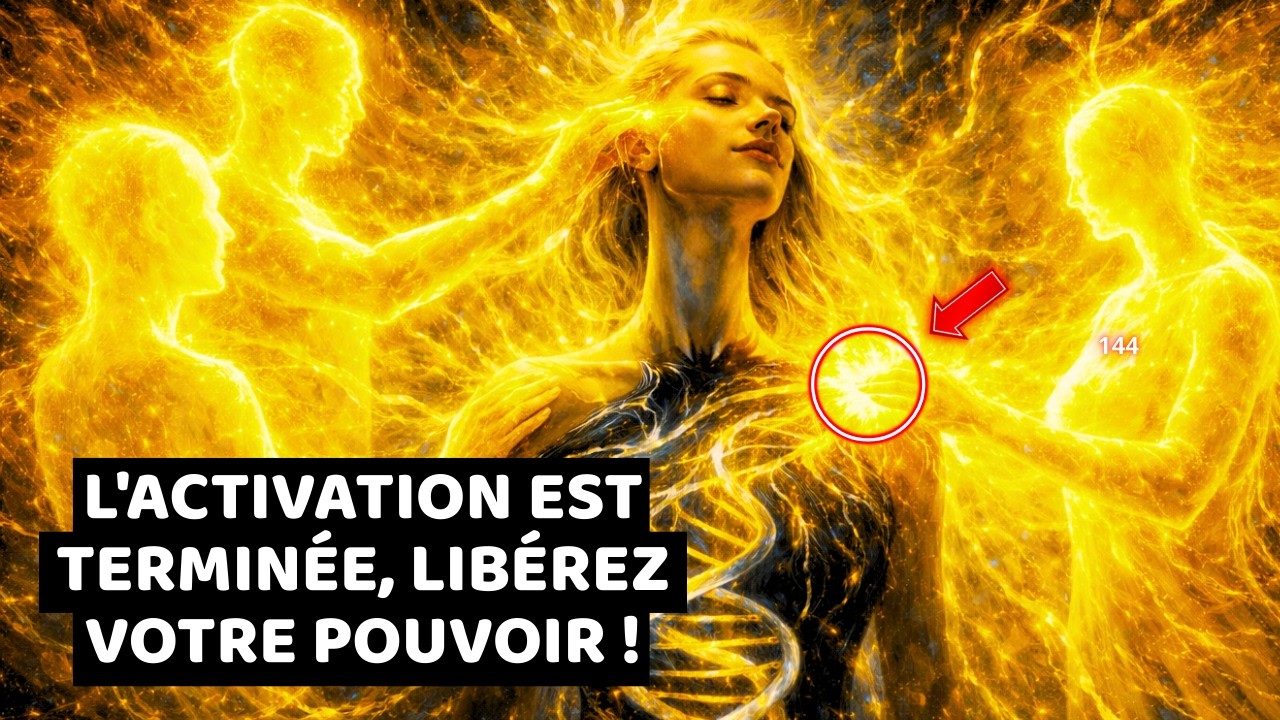 144 000 Élus : Le code de votre ADN s’ouvre maintenant