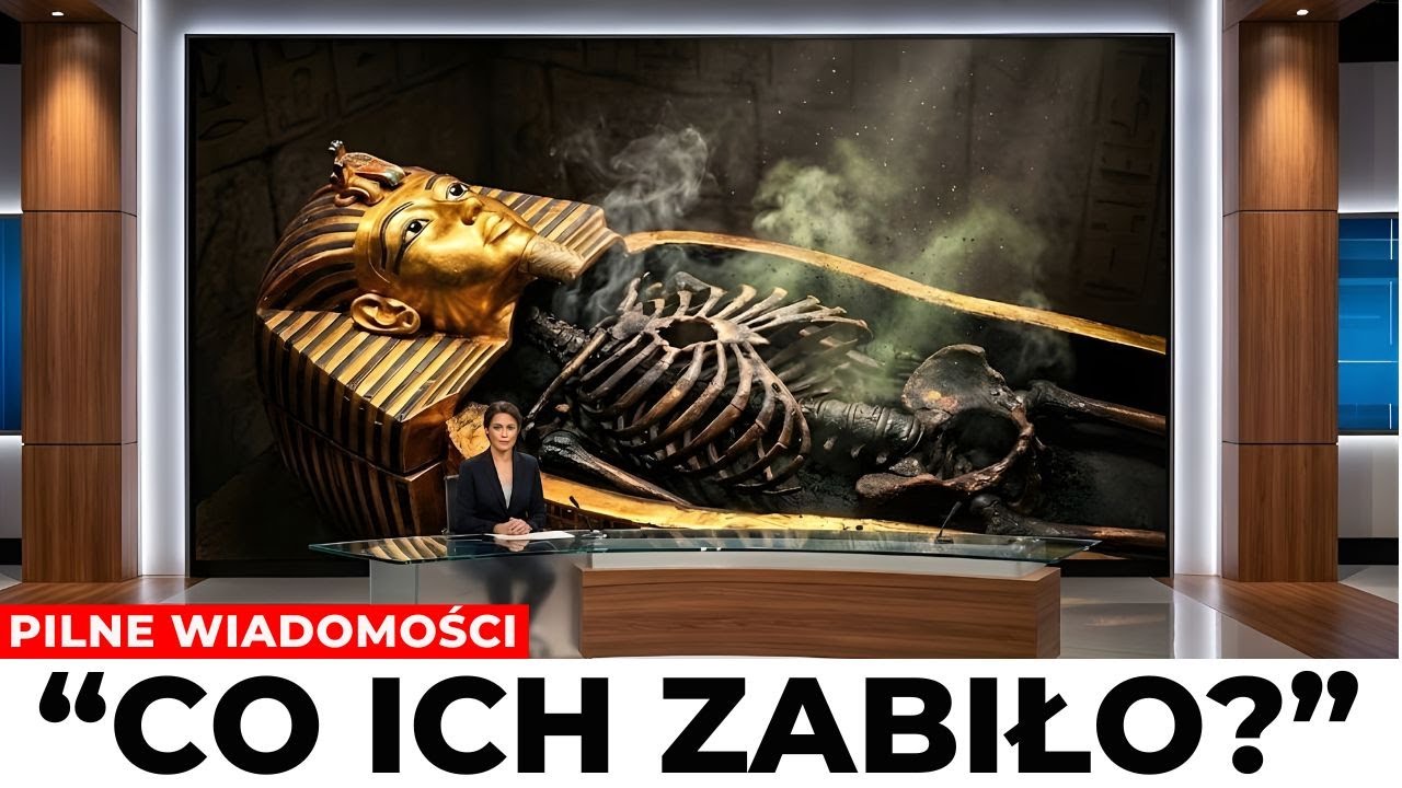 Co zabiło ludzi, którzy otworzyli grobowiec króla Tuta