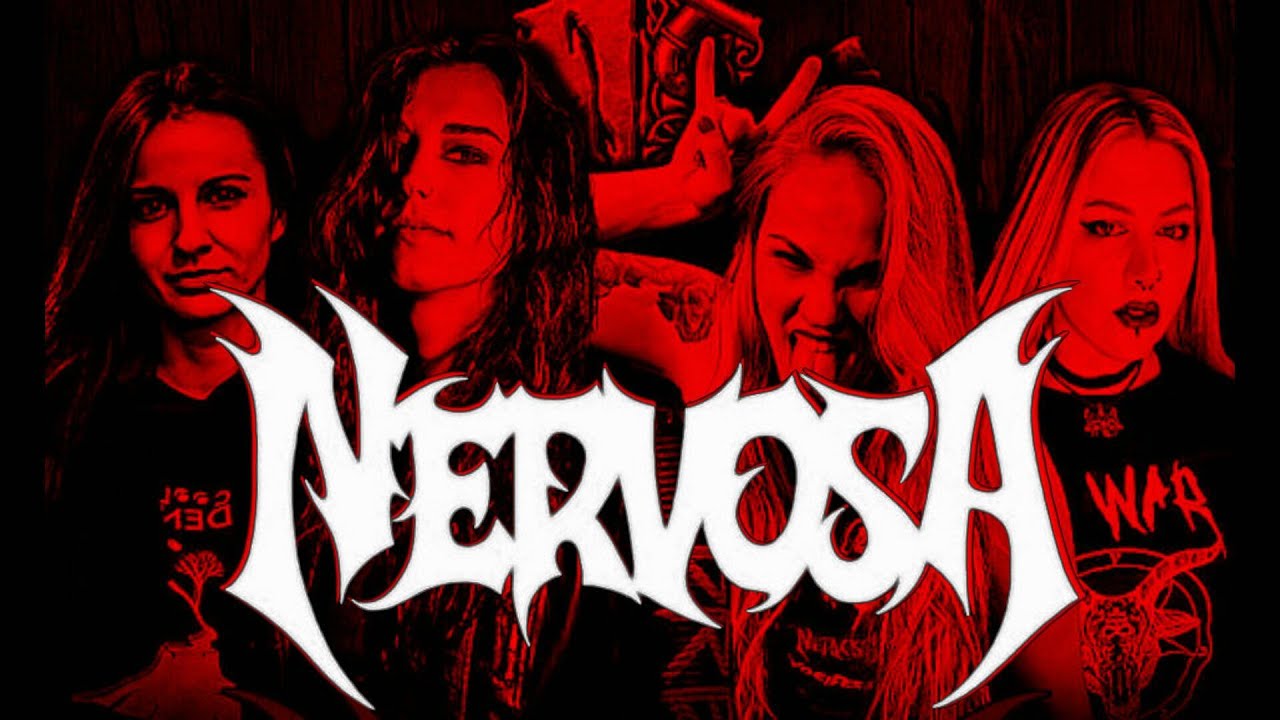 NERVOSA - Genocidal Command  live @ Chronical Moshers Open Air 2023