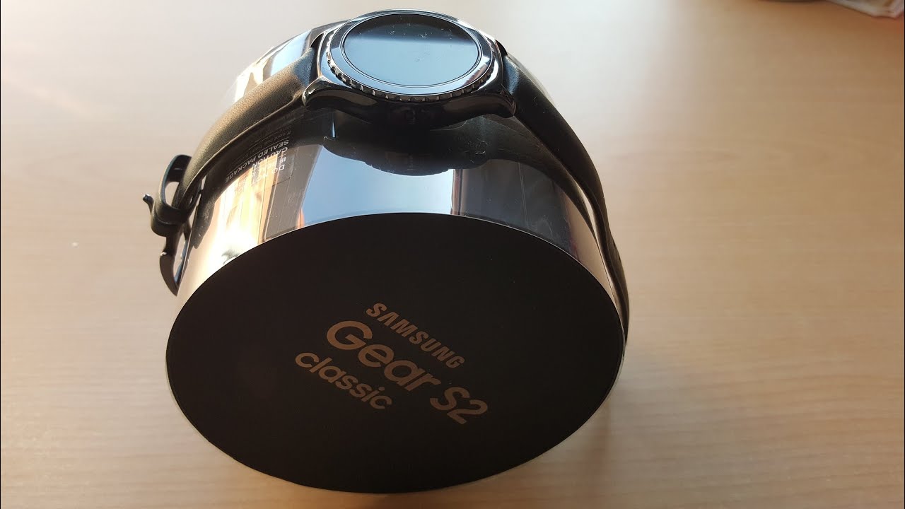 Unboxing Samsung Gear S2 Classic [Español]