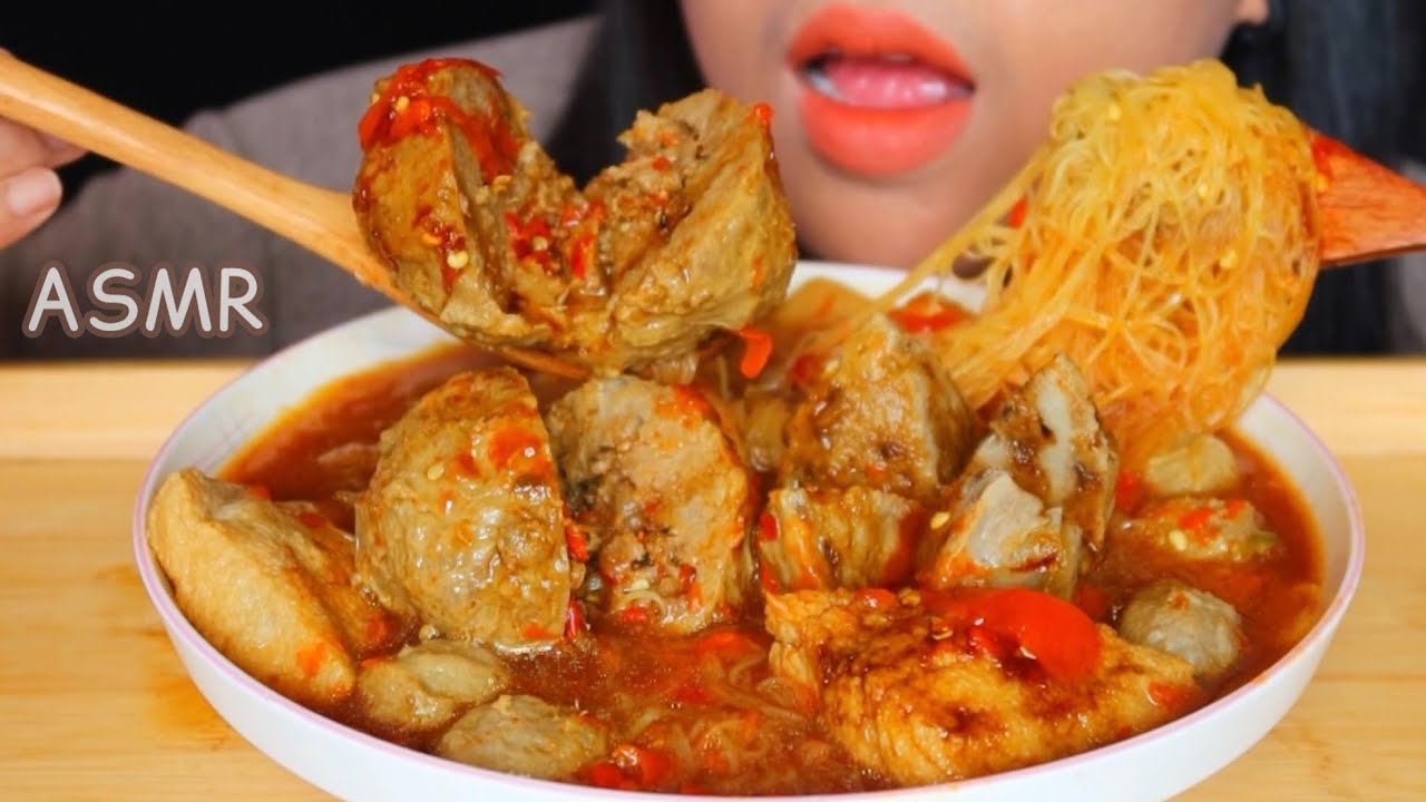 BAKSO URAT DAGING ||ASMR BAKSO URAT DAGING ||MUKBANG INDONESIA #ASMR #asmrsounds #eatingsounds