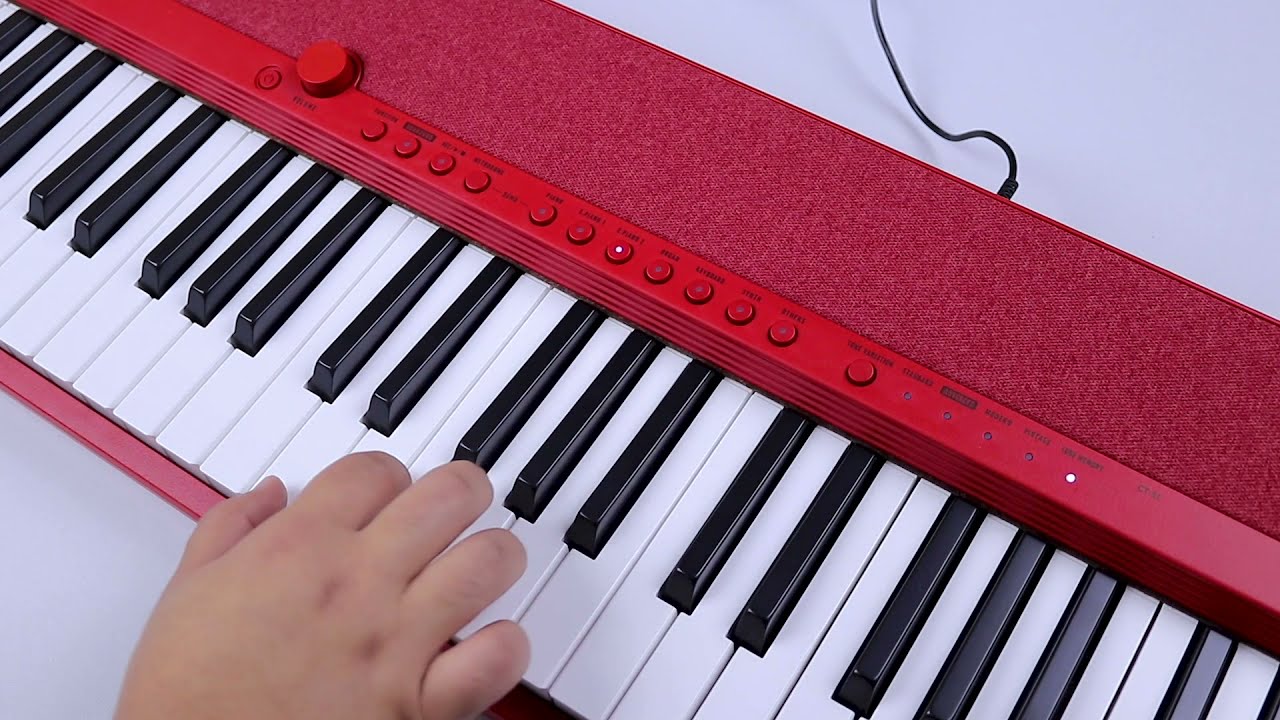 Casio CT-S1 61 Tuşlu Org  | Kutu Açılışı ve İnceleme