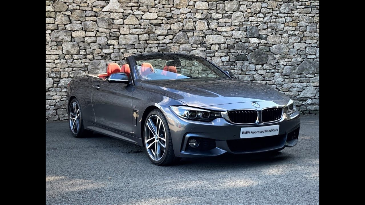 BMW 4 SERIES 420d M Sport Convertible Auto