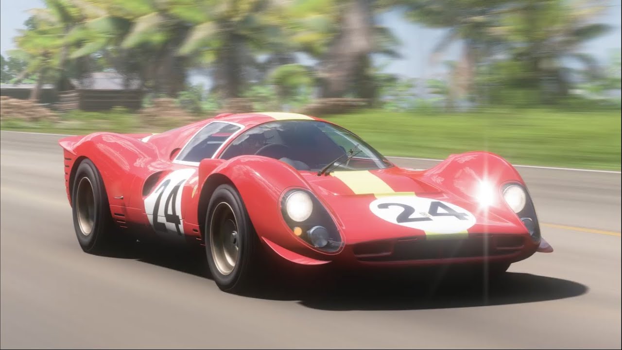 Forza Horizon 5 – 1967 Ferrari #24 Ferrari SPA 330 P4 – Gameplay XBOX