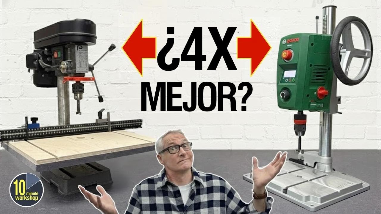 Primera impresión: Taladro de banco Bosch PBD 40