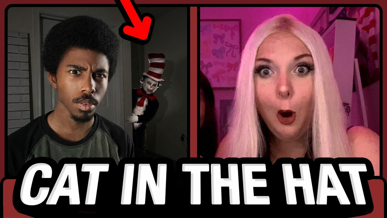 Cat In The Hat HACKS STRANGERS on OMEGLE