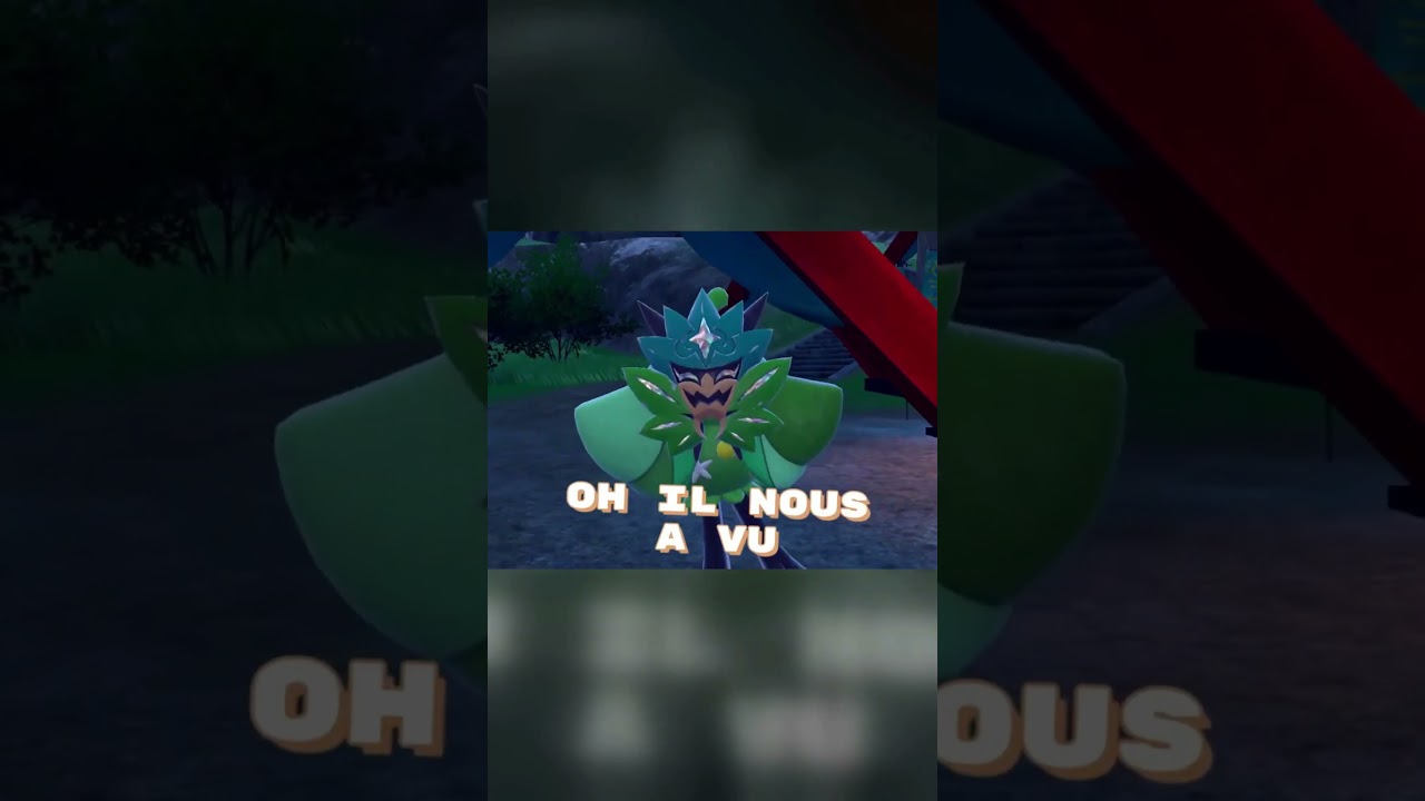 On trouve le Monstre de la l&eacute;gende (Pok&eacute;mon &eacute;carlate - Le Masque Turquoise)