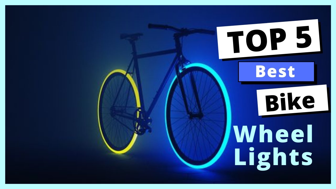 ✅ Top 5: Best Bike Wheel Lights 2023 | FOR SAFER CYCLING