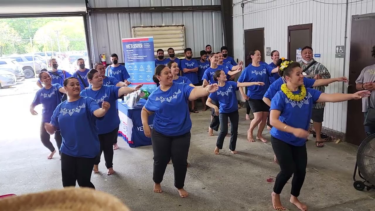 Hālau Ka La Onohi Mai O Haehae - Hilo Hanakahi at Kamohoaliʻi pop-up
