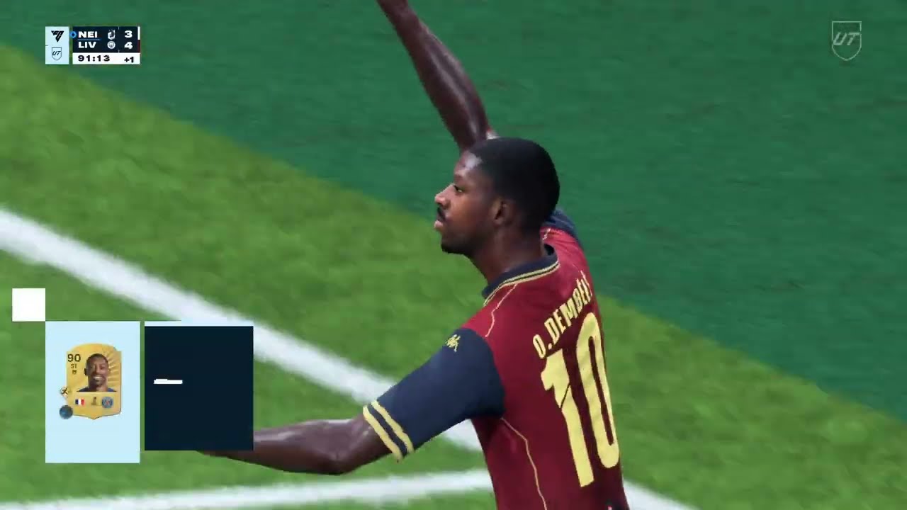 EA FC 26افضل مهاجم🎯🎯رمونتادا اخر الدقائق