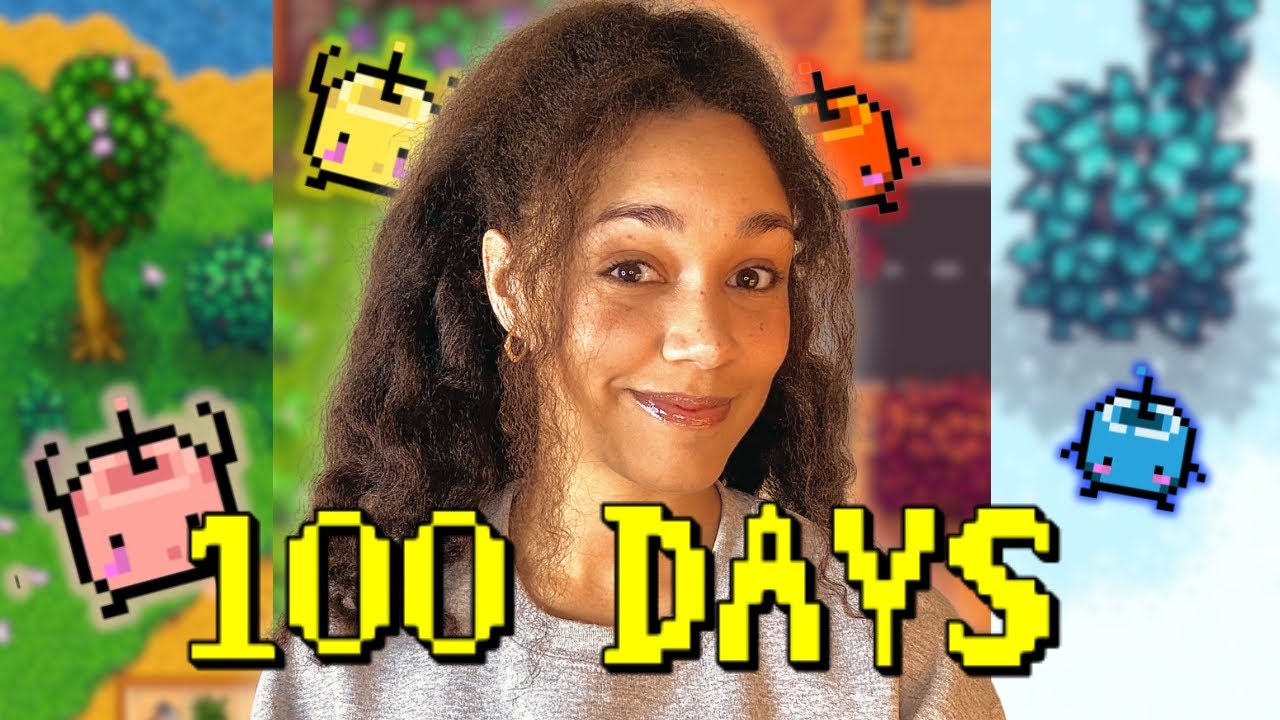 I Played 100 Days of Stardew Valley...