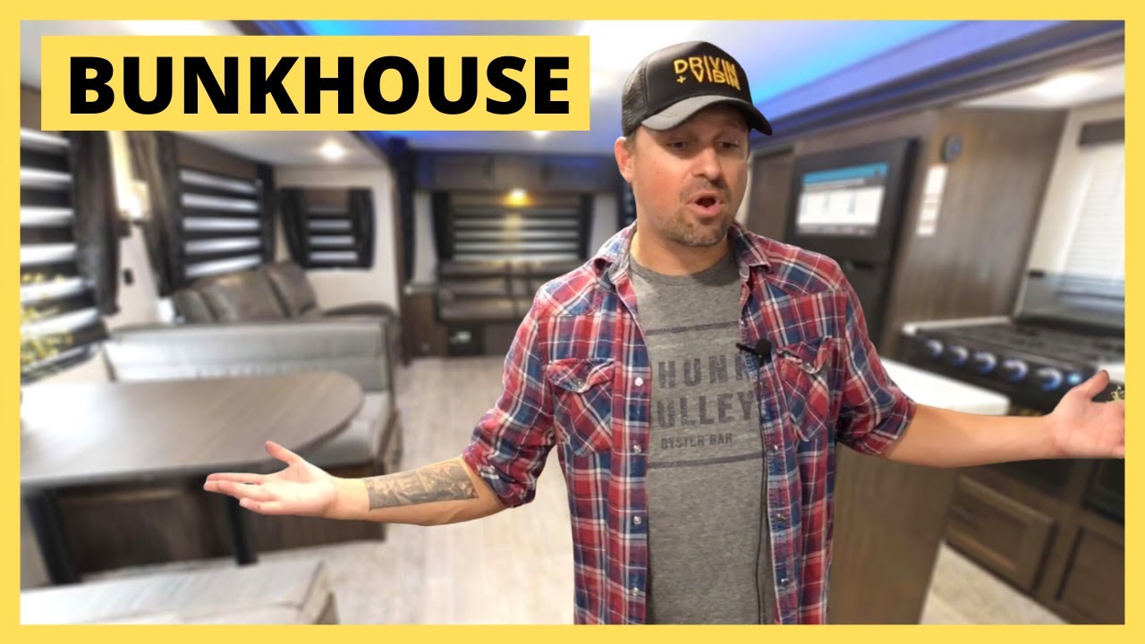 The Best Bunkhouse Travel Trailer RV