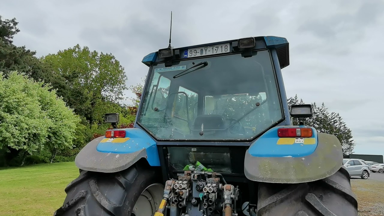 1999 Ford New Holland 8360 Tractor For Auction